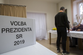 Voľby v Ústave na výkon väzby a Ústave na výkon trestu odňatia slobody v Bratislave.