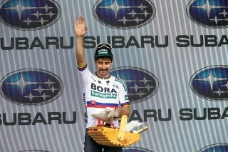 Sagan mal z prvého etapového  víťazstva v roku 2019 veľkú radosť.