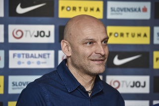 Tréner slovenskej futbalovej reprezentácie do 21 rokov Adrian Guľa. 