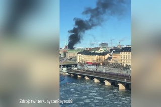 V Štokholme vybuchol autobus: Vodič nedodržal výškový limit, nasledovala katastrofa