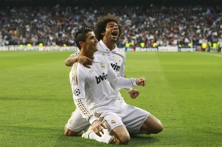 Ronaldo s Marcelom dosiahli v Reale mnoho.
