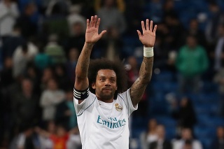 Marcelo, jedna z hviezd futbalového Realu Madrid.