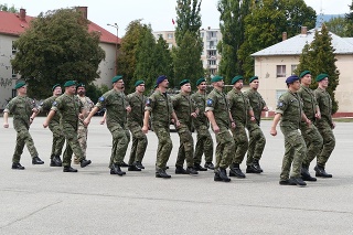 Slovenskí vojaci sa vrátili z misií. 