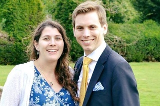 Craig a jeho žena Elisabeth.