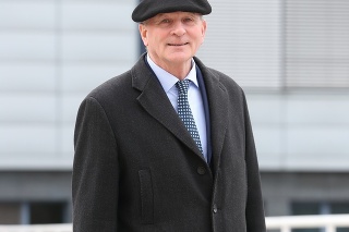 Prezidentský kandidát František Mikloško