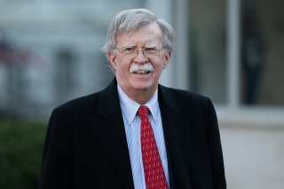 Poradca amerického prezidenta pre národnú bezpečnosť John Bolton