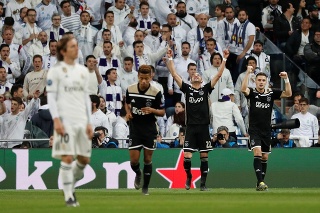 Ajax dokonale zaskočil domáci Real Madrid.