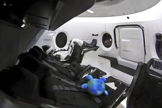 Na ISS letela zatiaľ figurína pomenovaná po postave z filmu Votrelec.
