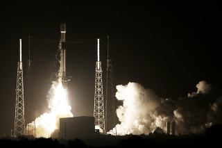 Pristávací modul vyštartoval na palube nosnej rakety Falcon 9.