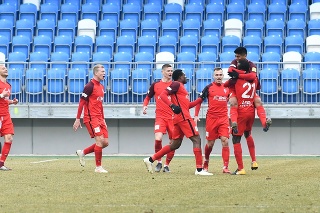 Zápas FC Nitra proti ŠKF iClinic Sereď.