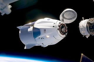 NOVINKA: Loď sa pripojí k Medzinárodnej vesmírnej stanici ISS.