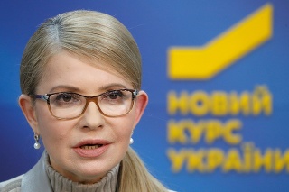 Bývalá premiérka Julija Tymošenková