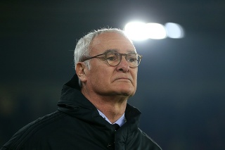 Taliansky tréner Claudio Ranieri.