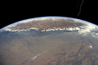 Himaláje a Tibetská náhorná plošina na snímke NASA.