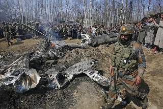 India údajne stratila niekoľko lietadiel.