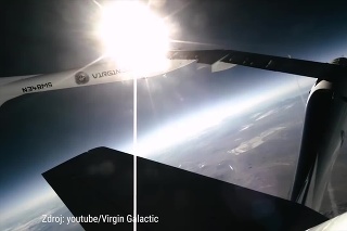 Vesmír je zas o niečo bližšie: Virgin Galactic absolvovala druhý let do vesmíru!