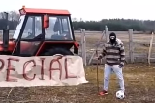 Priaznivci Slovana zareagovali na video fanúšikov Spartaka paródiou.