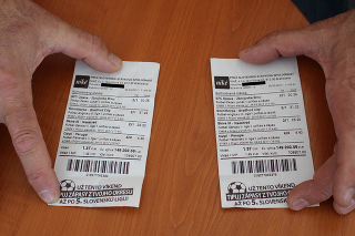 Zvolenčan vyniesli dva tikety za necelé 3 eurá 300-tisíc eur!