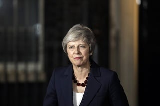 Britská premiérka Theresa Mayová 