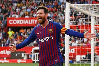 Lionel Messi strelil v dueli 3 góly.