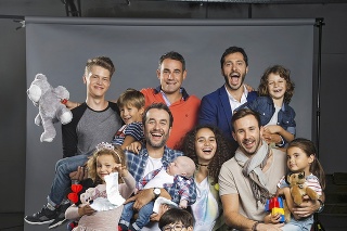 Oteckovia sú momentálne najúspešnejším slovenským seriálom.
