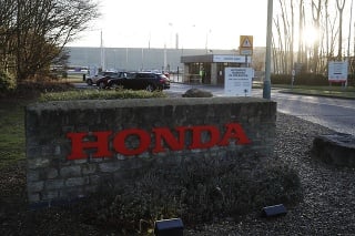 Tomlinson potvrdil, že Honda zatvorí svoj závod v Británii.