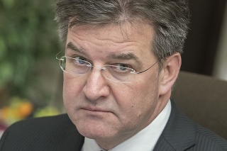 Minister zahraničných vecí Miroslav Lajčák