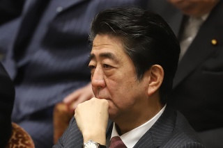 Shinzo Abe, japonský premiér.