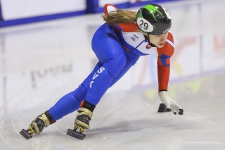 Rusnáková získala ďalšiu zlatú medailu.