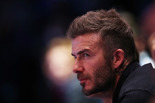 Bývalý anglický futbalový reprezentant David Beckham. 