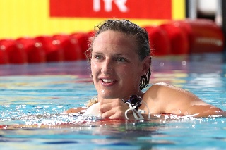 Maďarská plavkyňa Katinka Hosszúová.