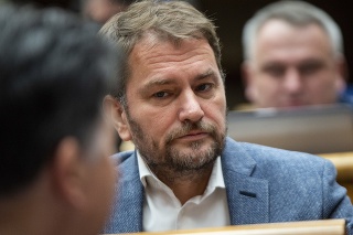 Líder OĽaNO Igor Matovič