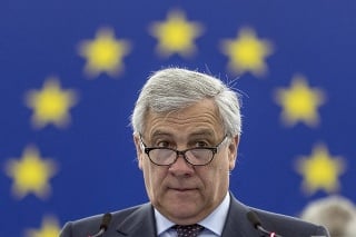 Predseda Európskeho parlamentu Antonio Tajani