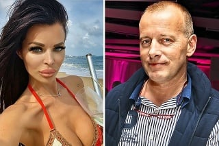 Silvia Kucherenko priznala, že sú s Borisom Kollárom priatelia.