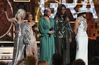 Udeľovanie Grammy: Druhá sprava Michelle Obama
