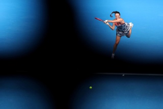 Viktoria Kužmová sa z Australian Open lúči.