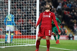 Mohamed Salah strelil víťazný gól Liverpoolu.