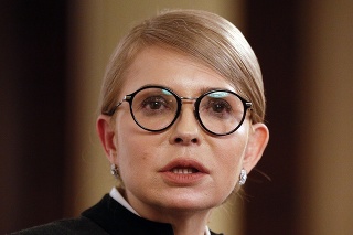 Bývalá ukrajinská premiérka a prezidentská kandidátka Julija Tymošenková