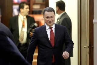 Bývalý macedónsky premiér Nikola Gruevski