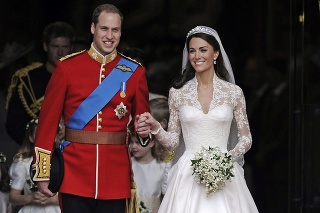 Vojvodkyňa Kate a princ William