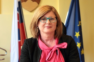 Ministerka pôdohospodárstva Gabriela Matečná.