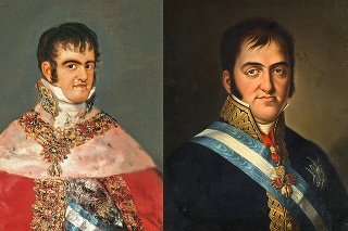 1815 - 1825: Kráľ Fernando VII.