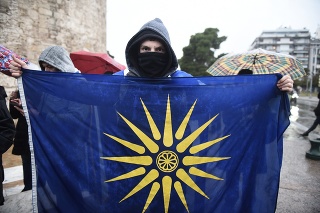 Protesty v Grécku po dohode s Macedónskom.