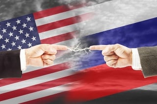 Tense relations between Russia and the United States. Concept of conflict