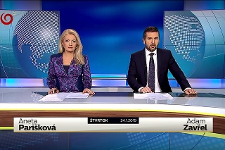 Moderátorka si v spravodajstve uvádza svoje dievčenské meno.