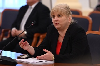 Kandidátka na post ústavného sudcu Martina Jánošíková