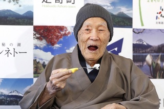 Masazo Nonaka zomrel vo veku 113 rokov. 