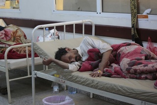 Jemen zažíva druhú epidémiu cholery za necelý rok.