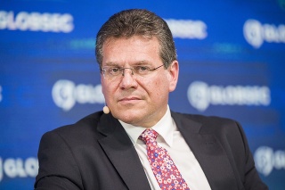 Podpredseda Európskej komisie Maroš Šefčovič