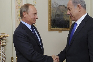 Putin s izraelským premiérom riešili vhodnú stratégiu, ako predísť vzájomným konfliktom.